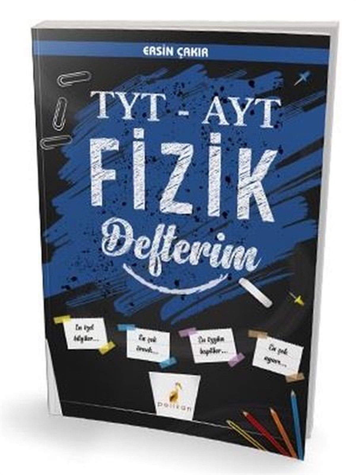 Ersin ÇakırAlan Yeterlilik Testi (YKS-AYT)TYT - AYT Fizik Defterim