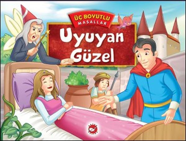 Aslı OnatOkul Öncesi Masal KitaplarıÜç Boyutlu Masallar - Uyuyan Güzel