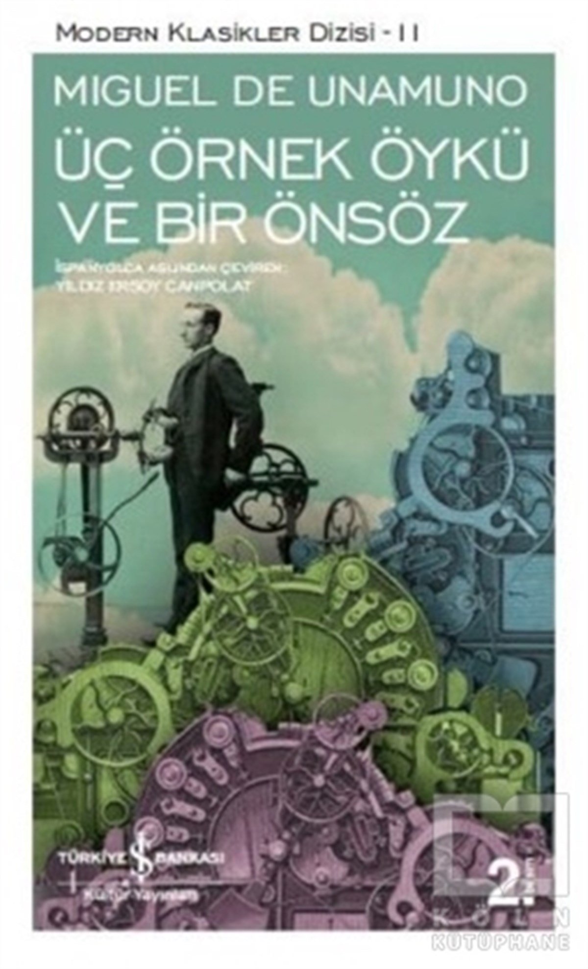 Miguel de UnamunoDenemeÜç Örnek Öykü ve Bir Önsöz