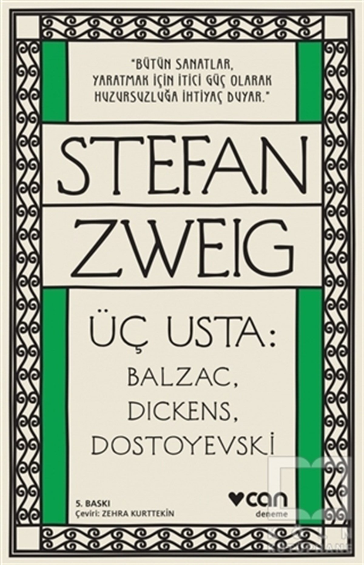 Stefan ZweigDenemeÜç Usta: Balzac, Dickens, Dostoyevski