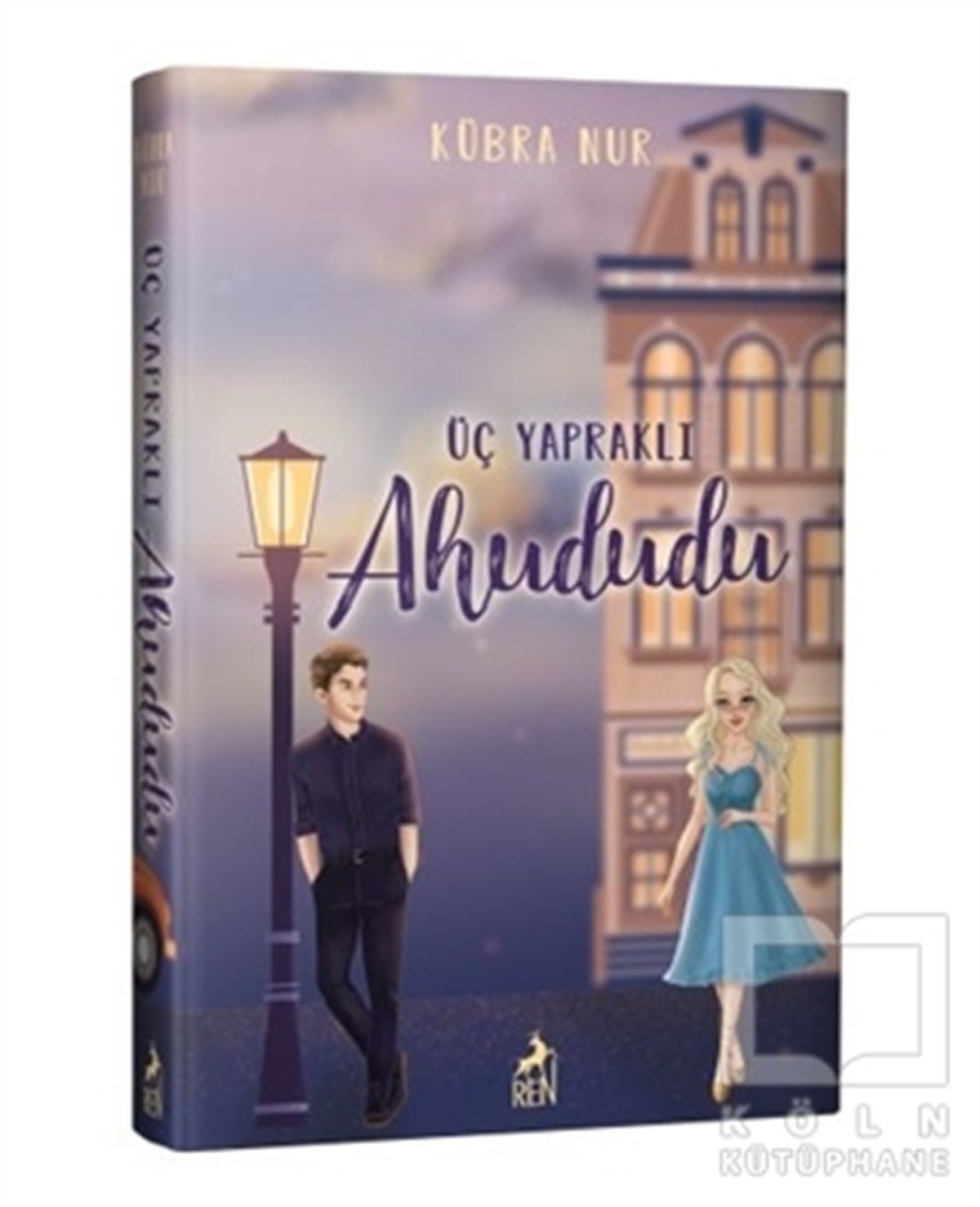 Kübra NurAşk Kitapları & Aşk RomanlarıÜç Yapraklı Ahududu (Ciltli)