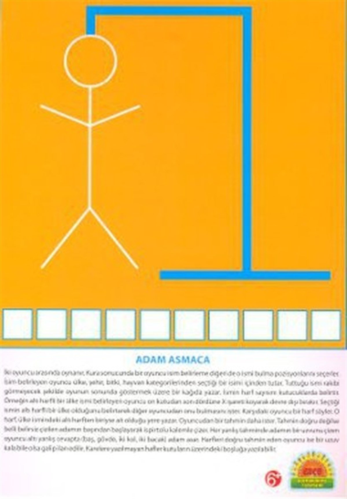 KolektifDiğerÜçgen Dilimler / Adam Asmaca