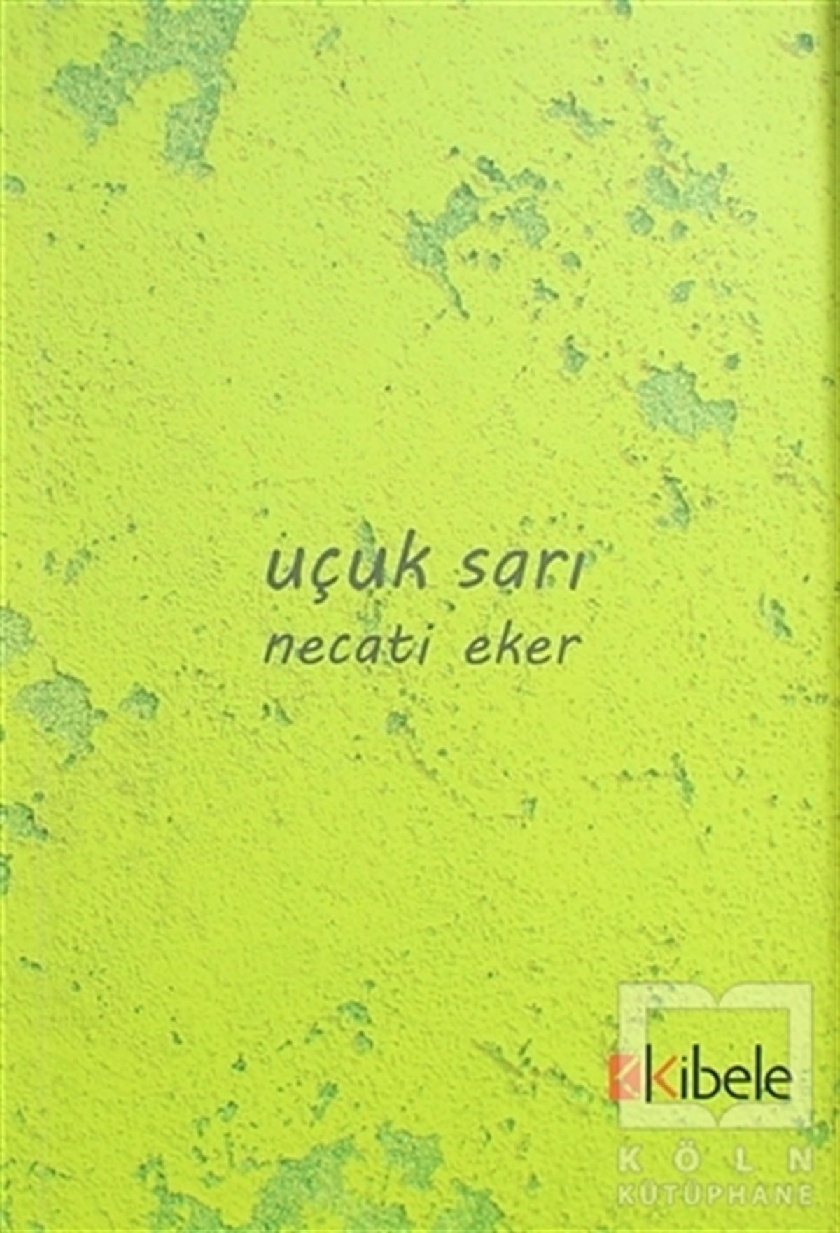 Necati EkerŞiirUçuk Sarı