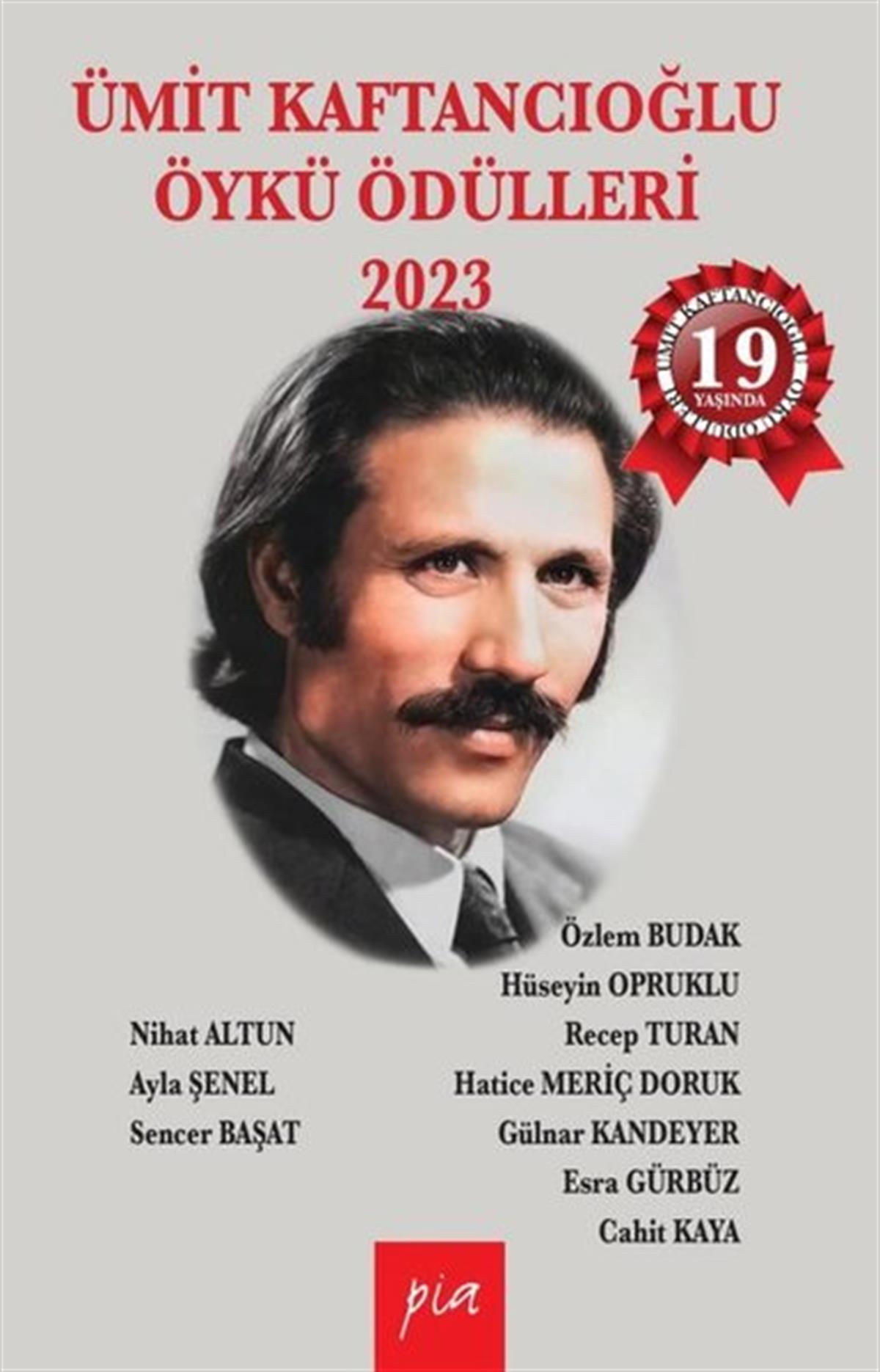 KolektifHikaye (Öykü) KitaplarıÜmit Kaftancıoğlu Öykü Ödülleri 2023