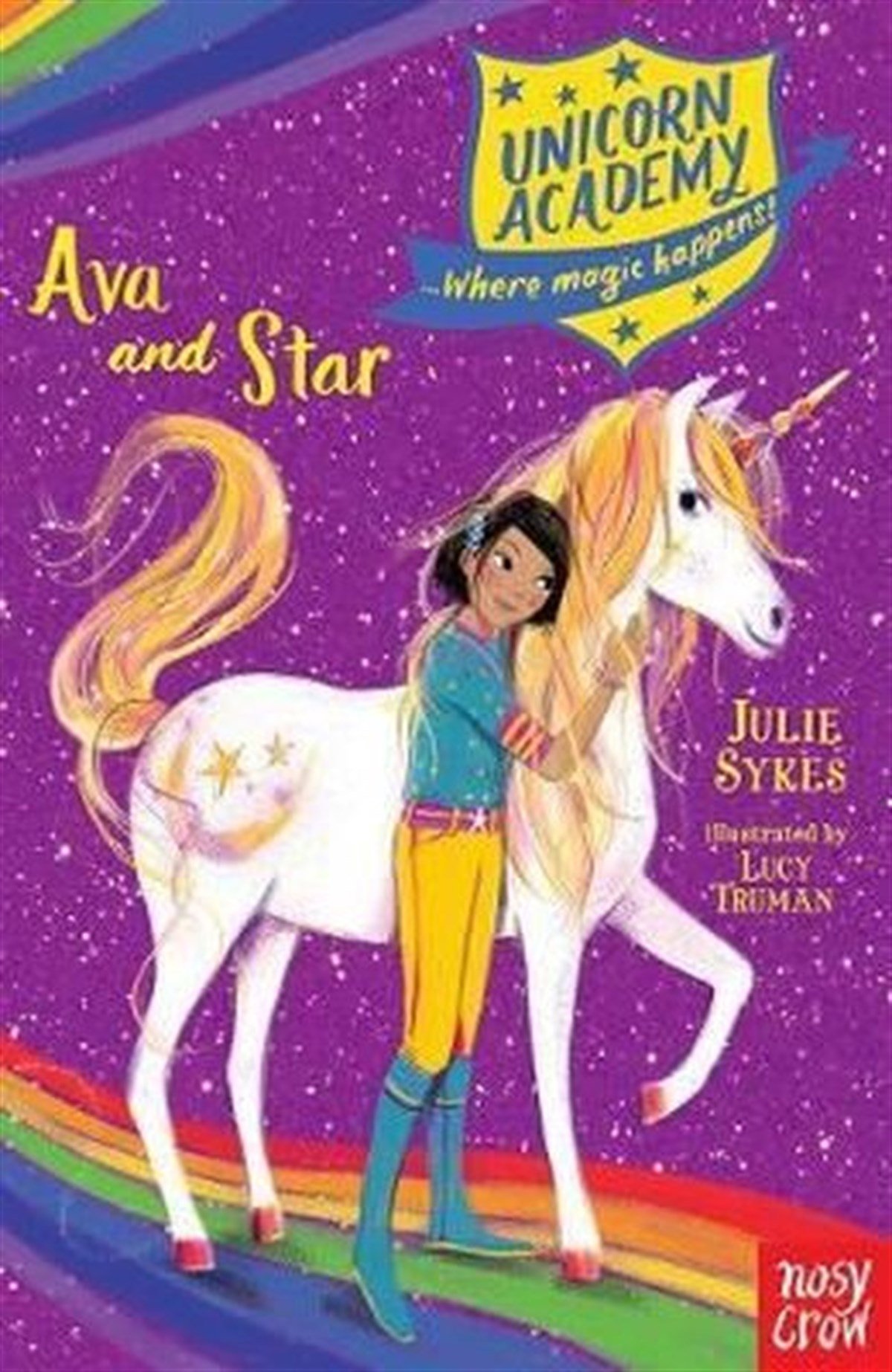 Julie SykesChildrenUnicorn Academy: Ava and Star (Unicorn Academy: Where Magic Happens)