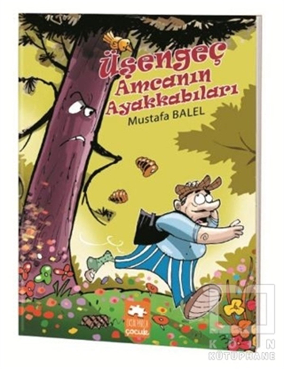 Üşengeç Amcanın Ayakkabıları