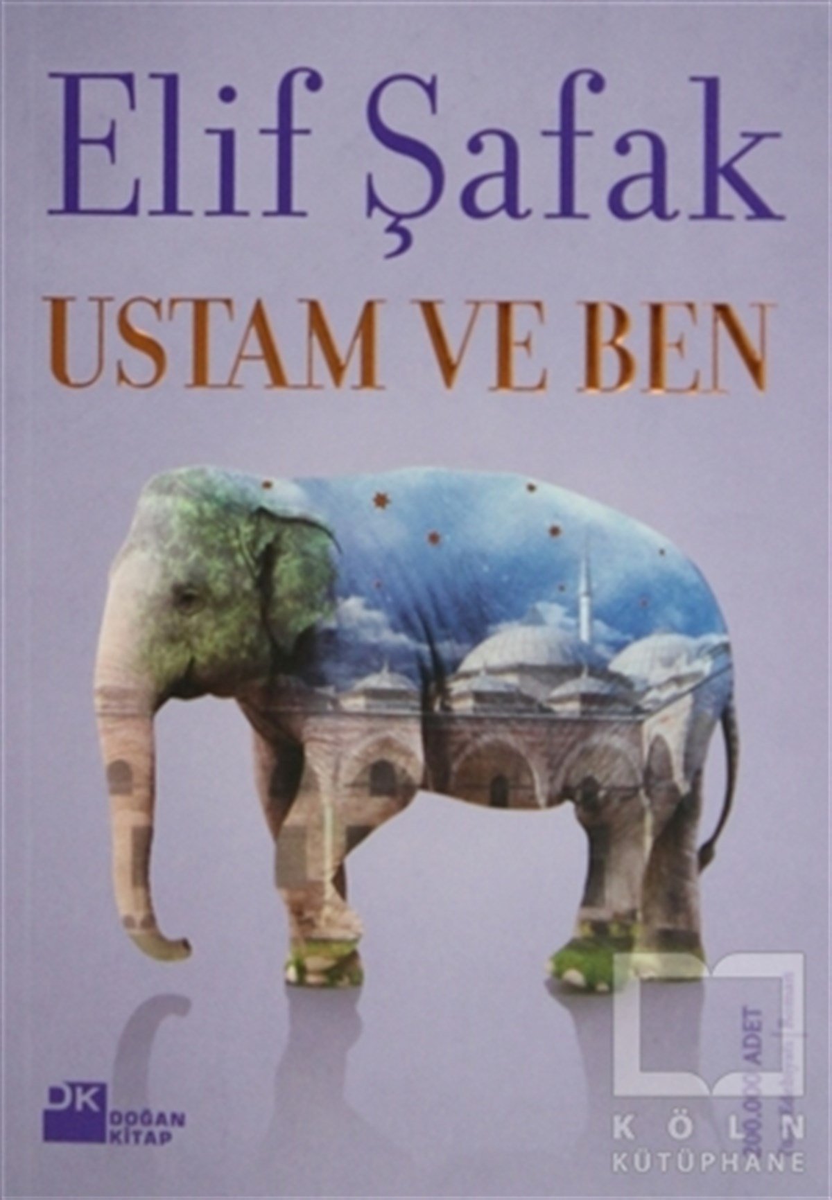 Elif ŞafakTürk EdebiyatıUstam ve Ben