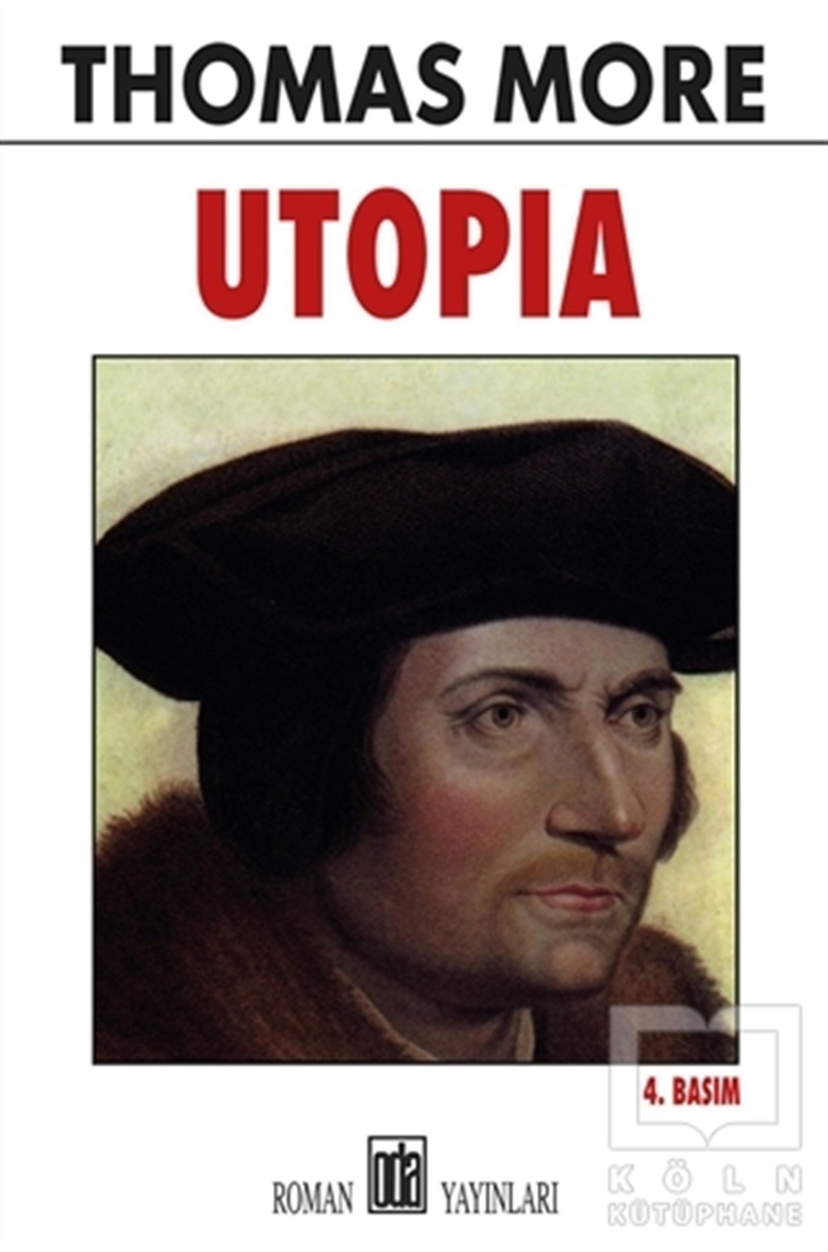 Thomas MoreSiyaset Felsefesi KitaplarıUtopia