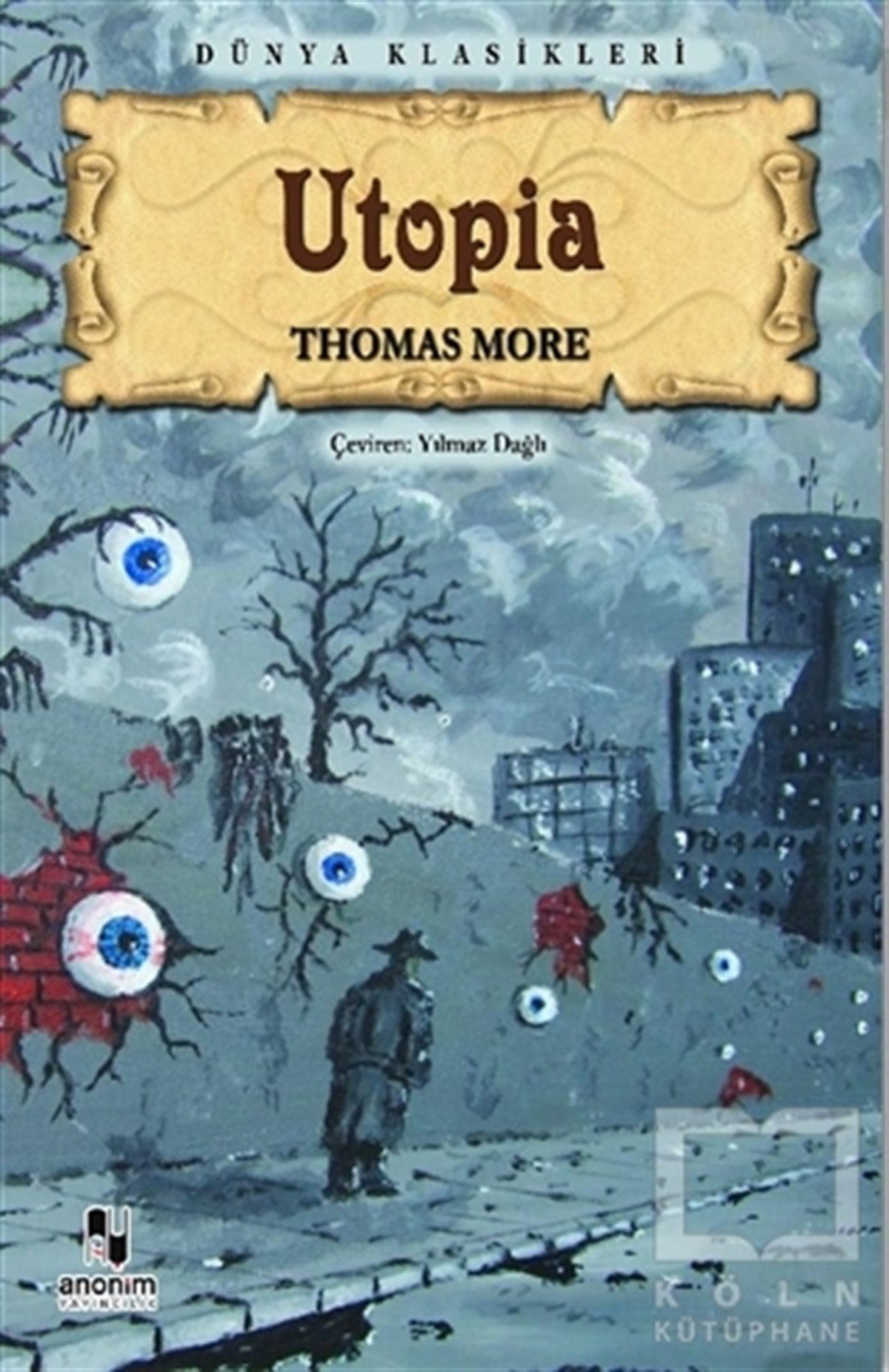 Thomas MoreTürkçe RomanlarUtopia