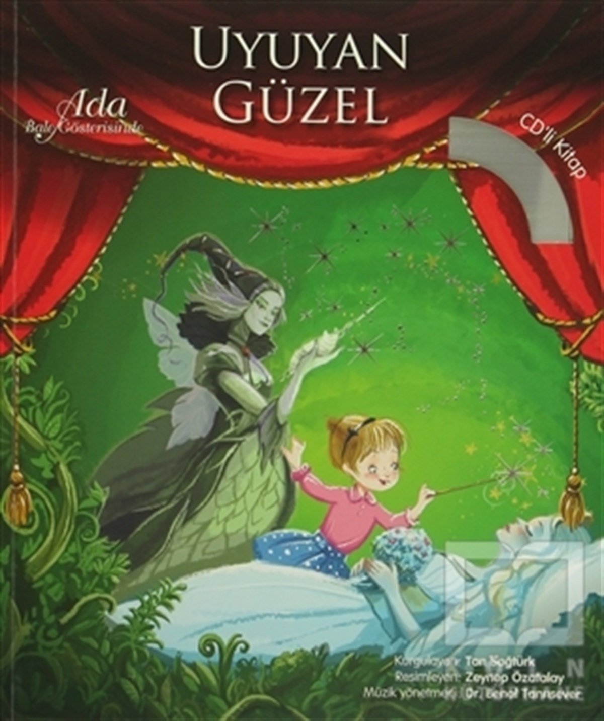 Tan SağtürkHikayelerUyuyan Güzel - Ada Bale Gösterisinde