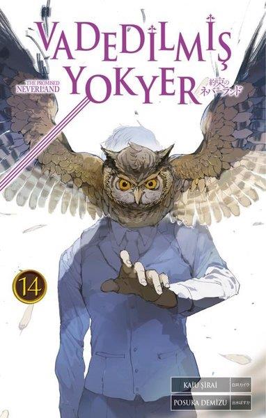 Kaiu ŞiraiÇizgi RomanlarVadedilmiş Yokyer 14. Cilt