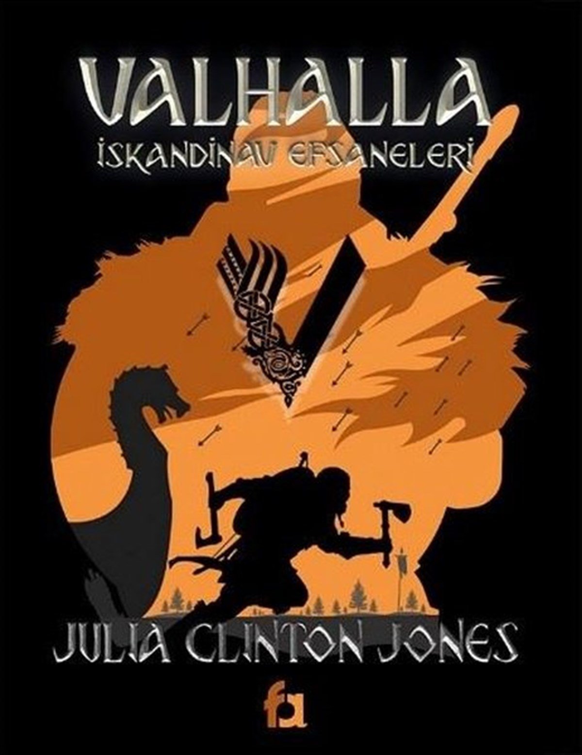 Julia Clinton JonesMitoloji EfsaneValhalla İskandinav Efsaneleri