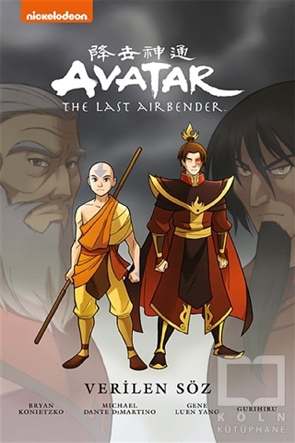 Gene Luen YangÇocuk Çizgi RomanlarıVerilen Söz - Avatar The Last Airbender