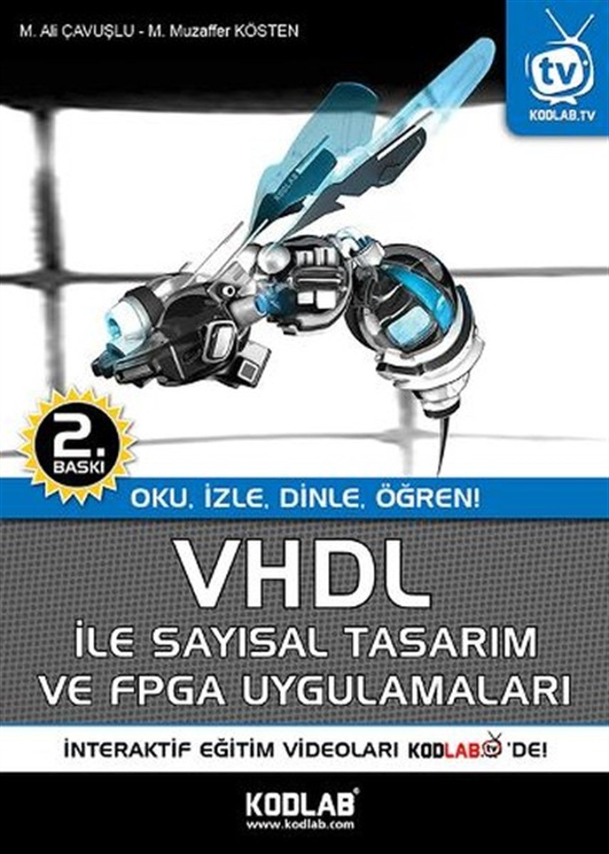 Mehmet Muzaffer KöstenBilgisayar KitaplarıVHDL ile Sayısal Tasarım ve FPGA Uygulamaları