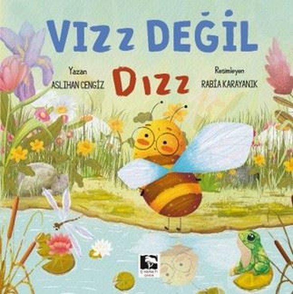 Aslıhan CengizEgitim Etkinlik KitaplariVızz Değil Dızz