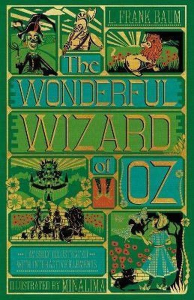 L. Frank BaumHistoryWonderful Wizard of Oz Interactive (MinaLima Edition)