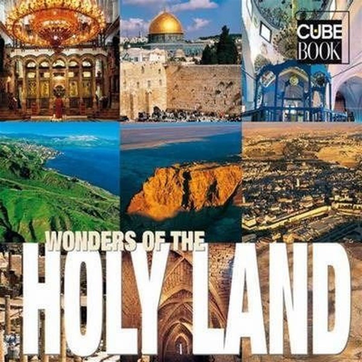 Carlo GiorgiTravel MemoriesWonders of the Holy Land: Cube Book (Cube Books)