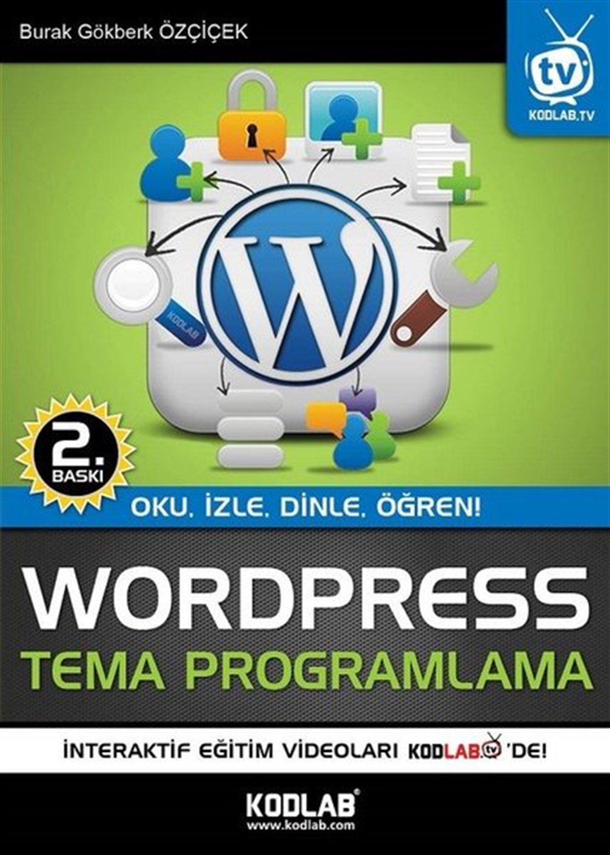 Burak Gökberk ÖzçiçekBilgisayar KitaplarıWordPress Tema Programlama