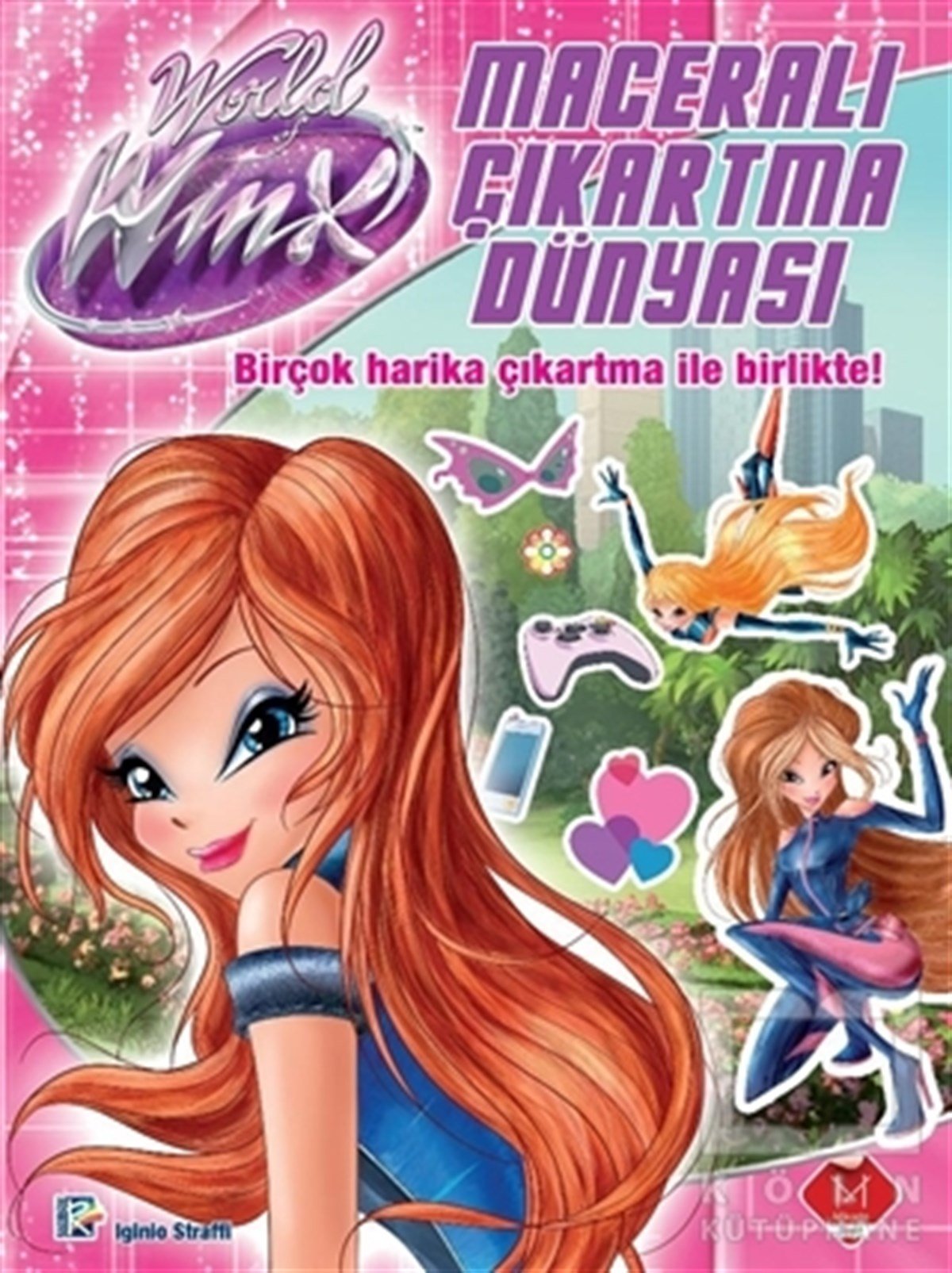 KolektifÇıkartmalı KitaplarWorld of Winx Maceralı Çıkartma Dünyası