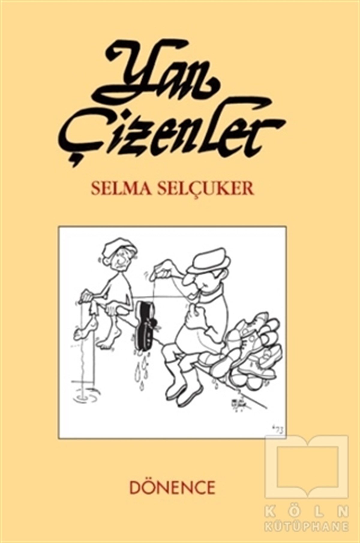 Selma SelçukerKarikatür KitaplarıYan Çizenler
