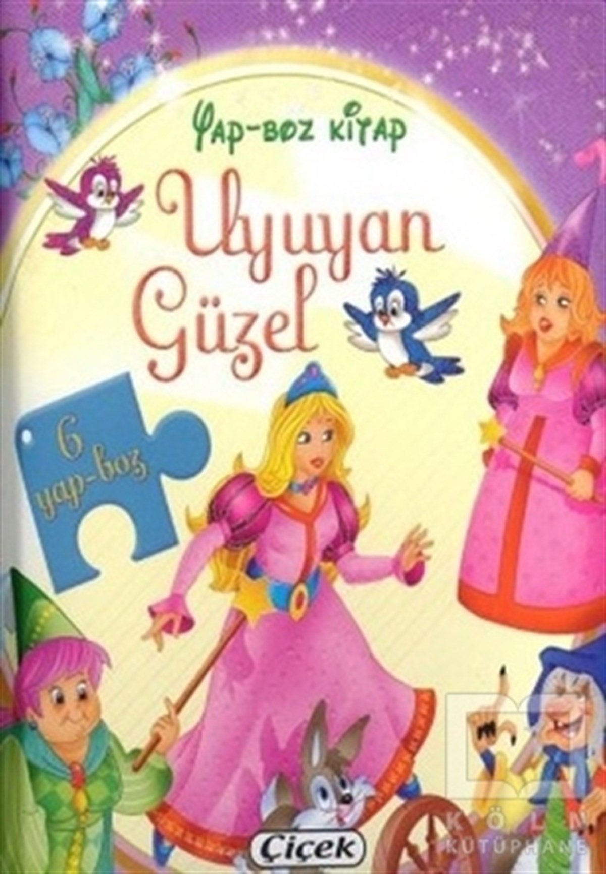 KolektifYapbozlu KitaplarYap-Boz Kitap Uyuyan Güzel