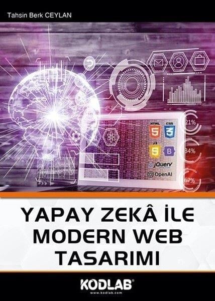 Tahsin Berk CeylanTasarim GrafikYapay Zeka İle Modern Web Tasarımı