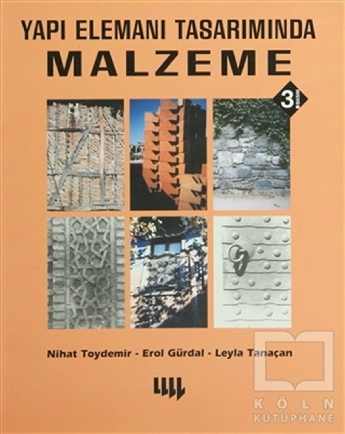 Nihat ToydemirAkademikYapı Elemanı Tasarımında Malzeme