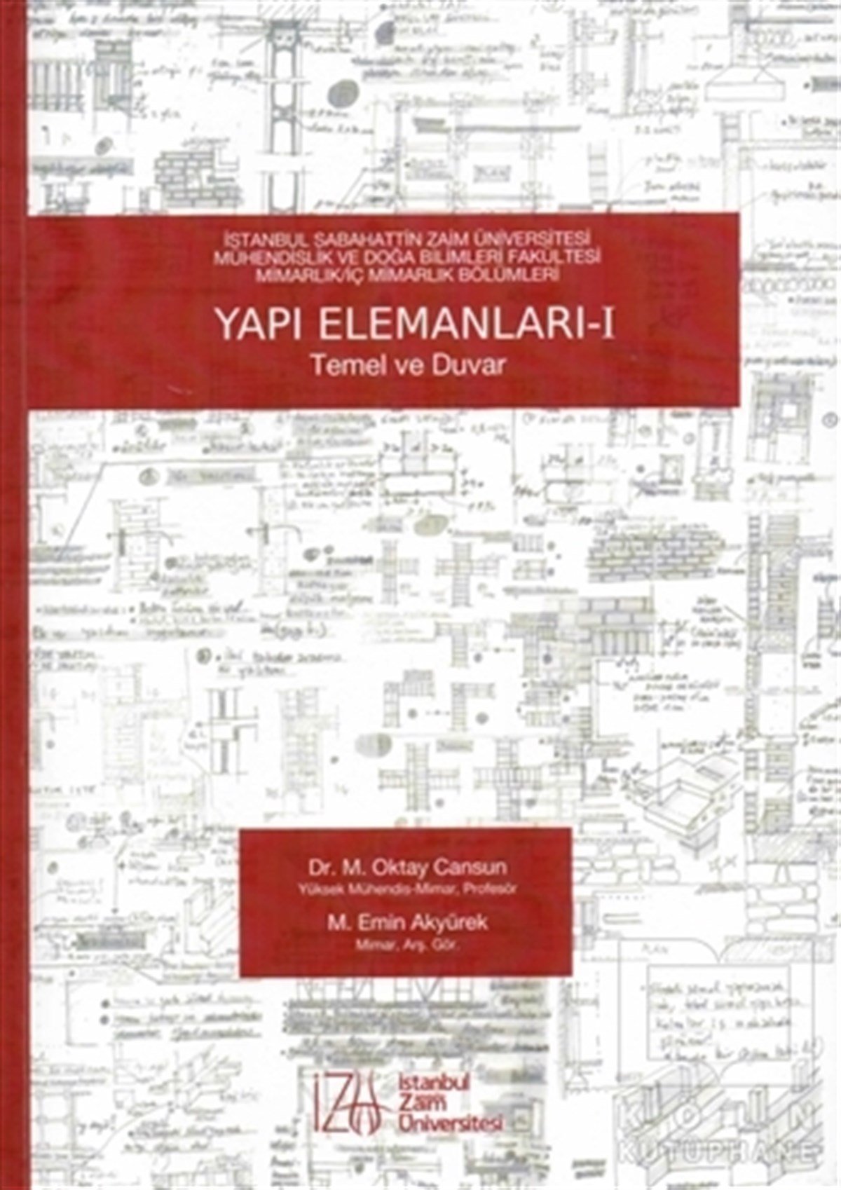 M. Oktay CansunMimarlıkYapı Elemanları - 1