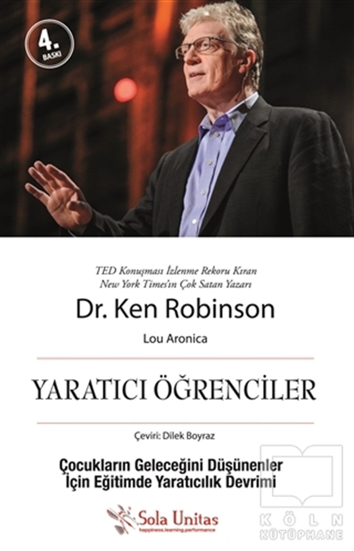 Ken RobinsonAile ve ÇocukYaratıcı Öğrenciler