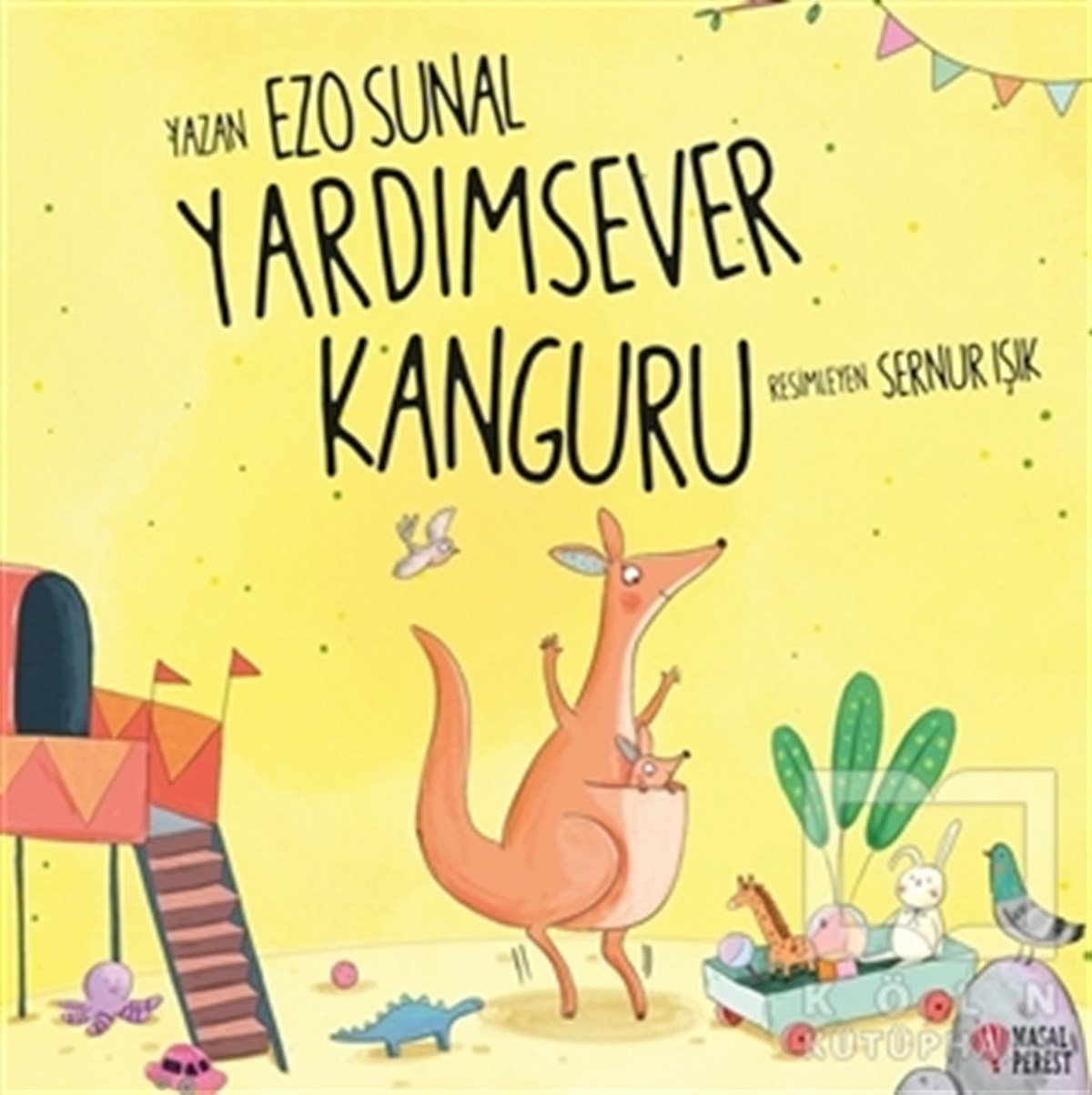 Ezo SunalÇocuk Hikaye KitaplarıYardımsever Kanguru