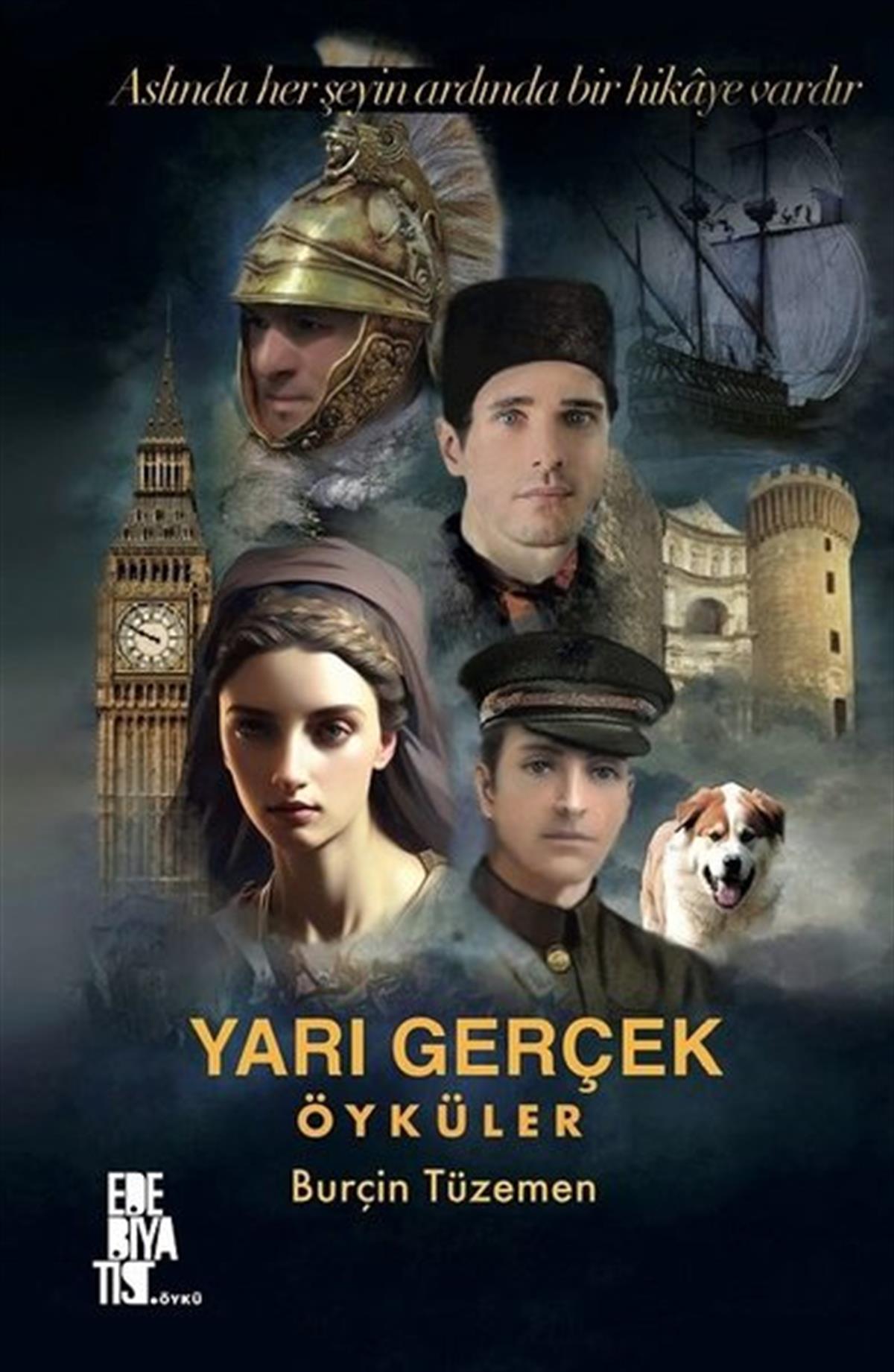 Burçin TüzemenHikaye (Öykü) KitaplarıYarı Gerçek Öyküler