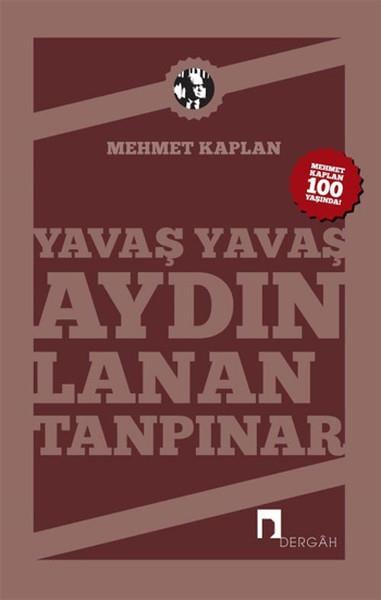 Mehmet KaplanTarihi Biyografi ve Otobiyografi KitaplarıYavaş Yavaş Aydınlanan Tanpınar