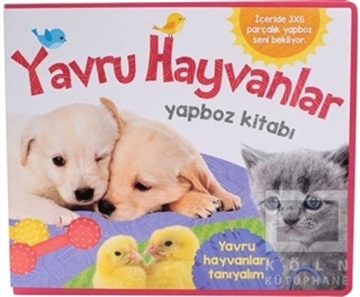 KolektifYapbozlu KitaplarYavru Hayvanlar