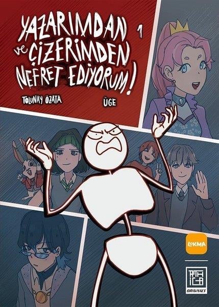 Tolunay ÖzataMangaYazarımdan ve Çizerimden Nefret Ediyorum 1