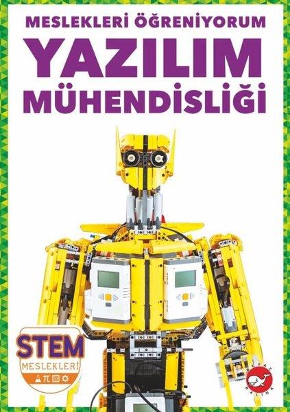 R.J. BaileyEtkinlik KitaplarıYazılım Mühendisliği - Meslekleri Öğreniyorum - STEM Meslekleri