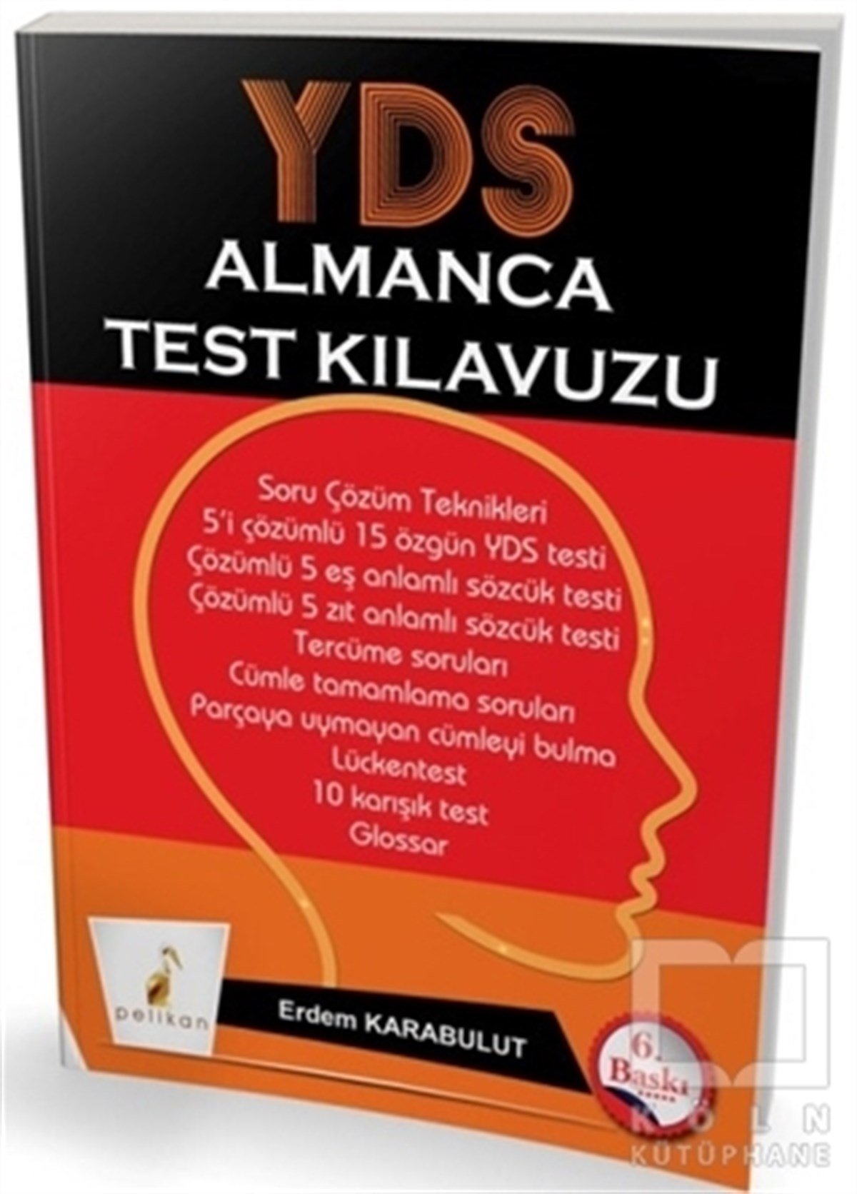 Erdem KarabulutDil ÖğrenimiYDS Almanca Test Kılavuzu