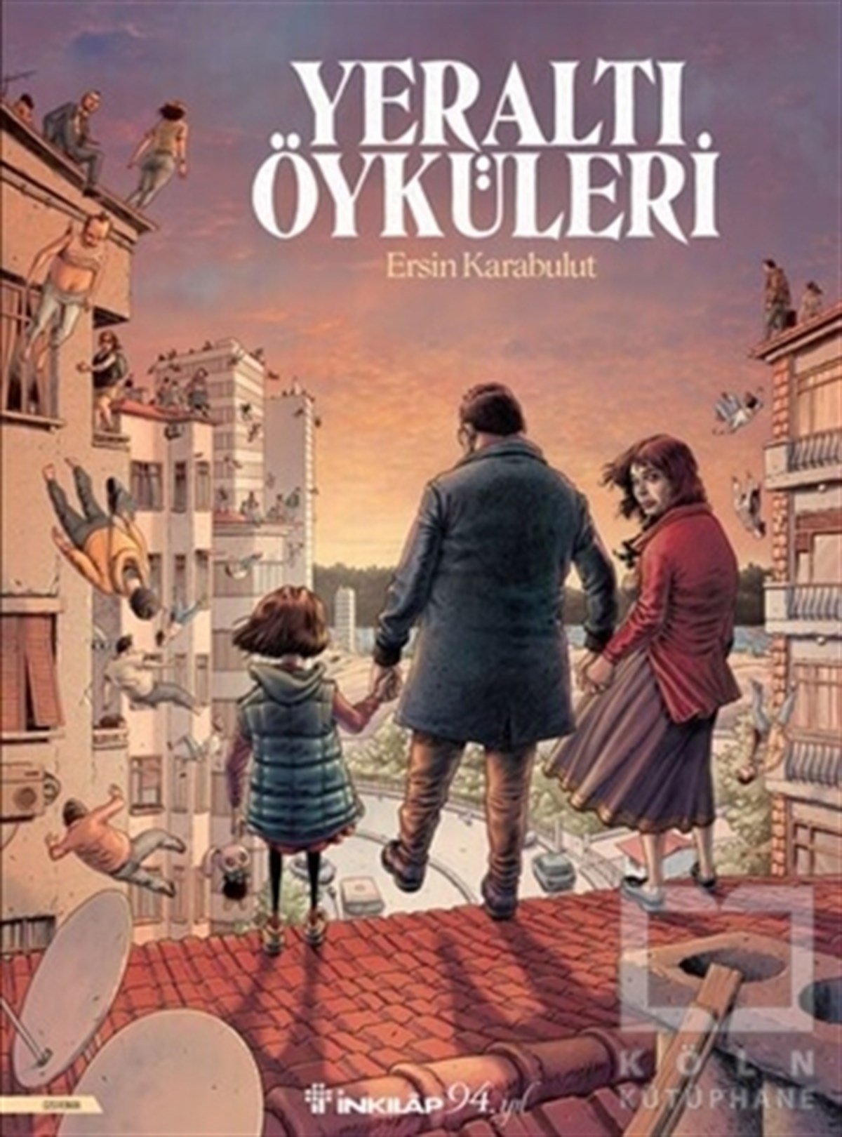 Ersin KarabulutÇizgi RomanlarYeraltı Öyküleri