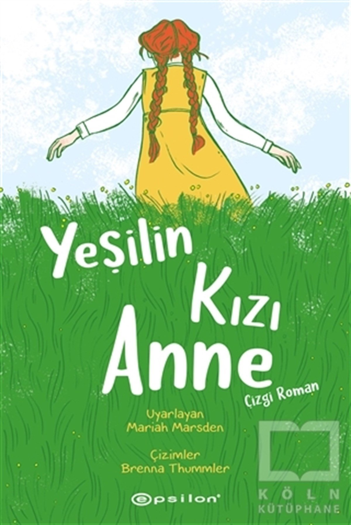 Mariah MarsdenÇizgi RomanlarYeşilin Kızı Anne - Çizgi Roman