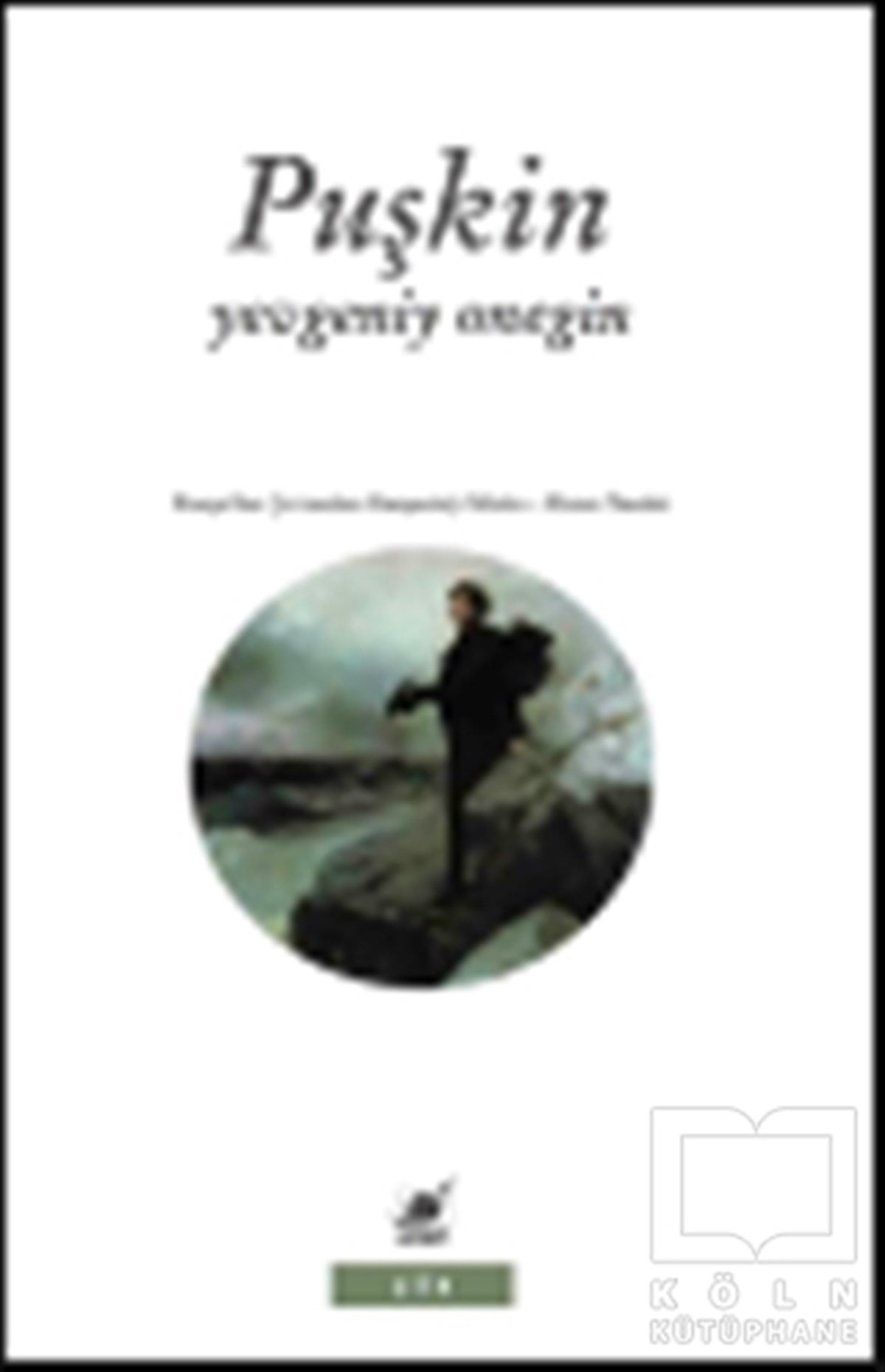 Aleksandr Sergeyeviç PuşkinŞiirYevgeniy Onegin