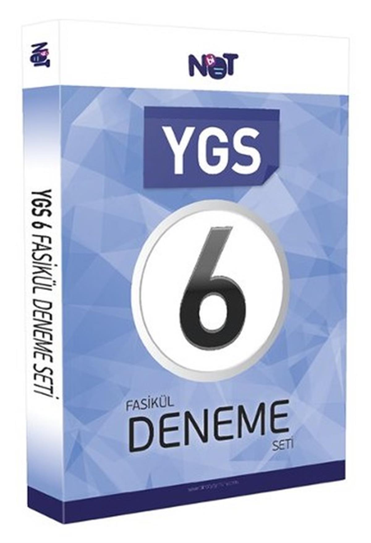 KolektifTemel Yeterlilik Testi (YKS-TYT)YGS 6 Fasikül Deneme Seti
