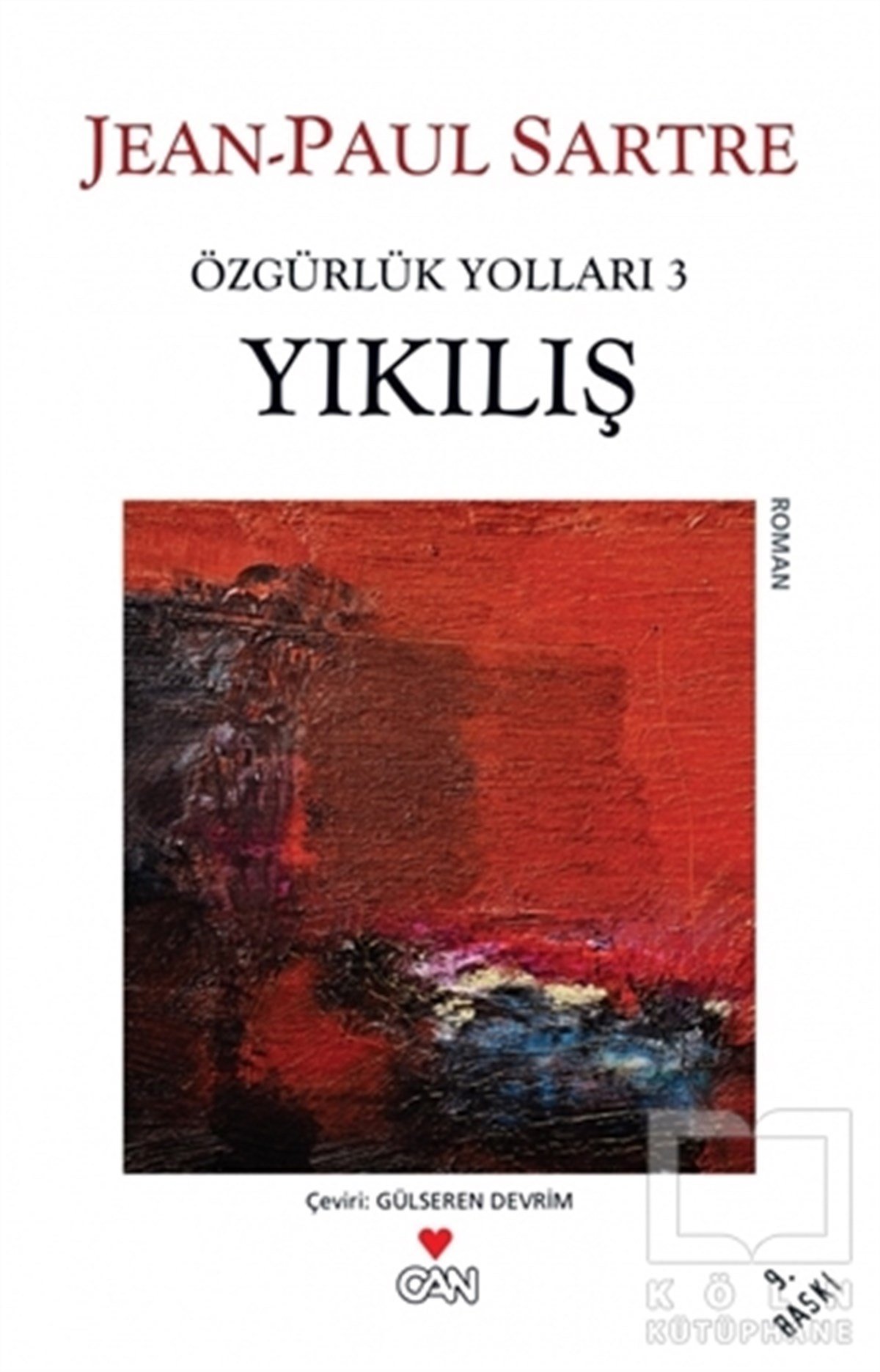 Jean Paul SartreFransız Edebiyatı KitaplarıYıkılış