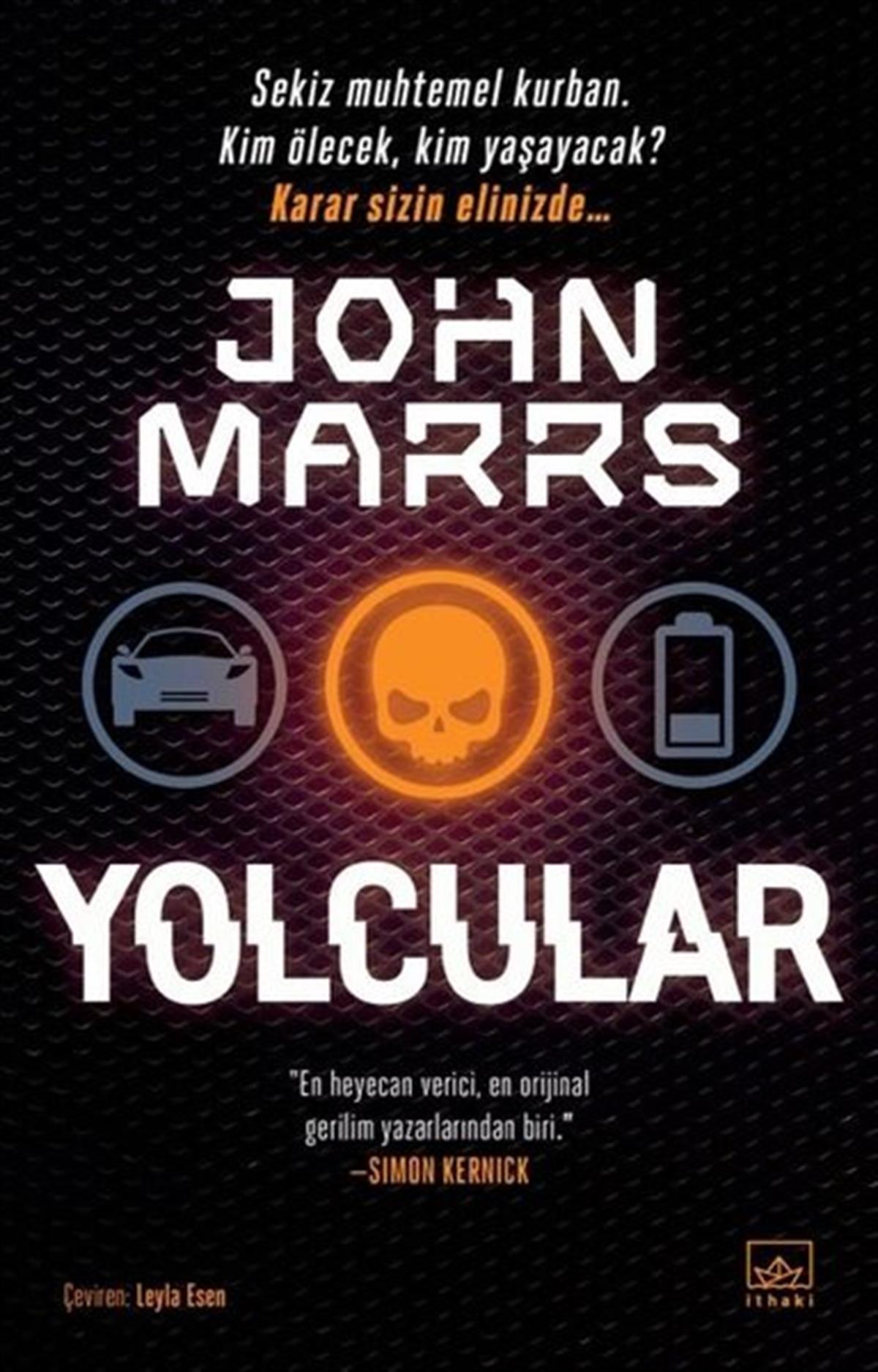 John MarrsAksiyon Kitapları & Macera KitaplarıYolcular