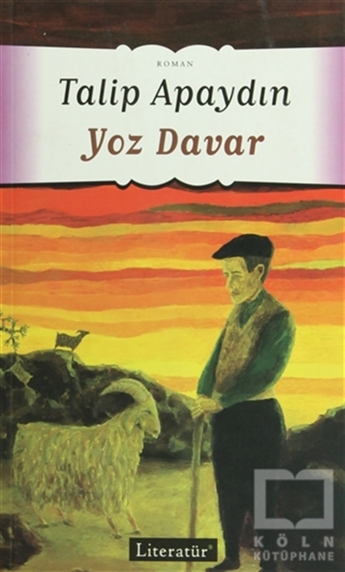 Talip ApaydınTürk EdebiyatıYoz Davar