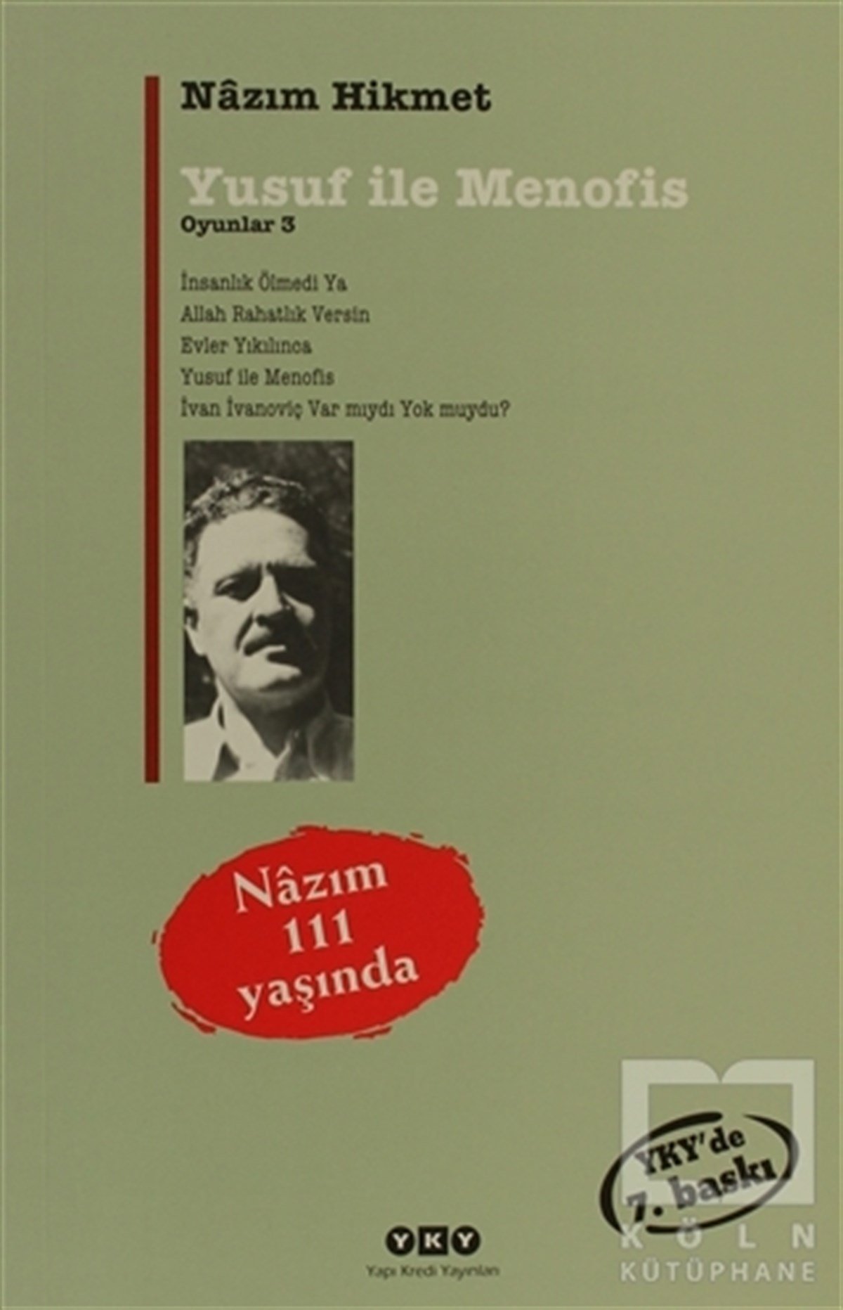 Nazım Hikmet RanSenaryoYusuf ile Menofis