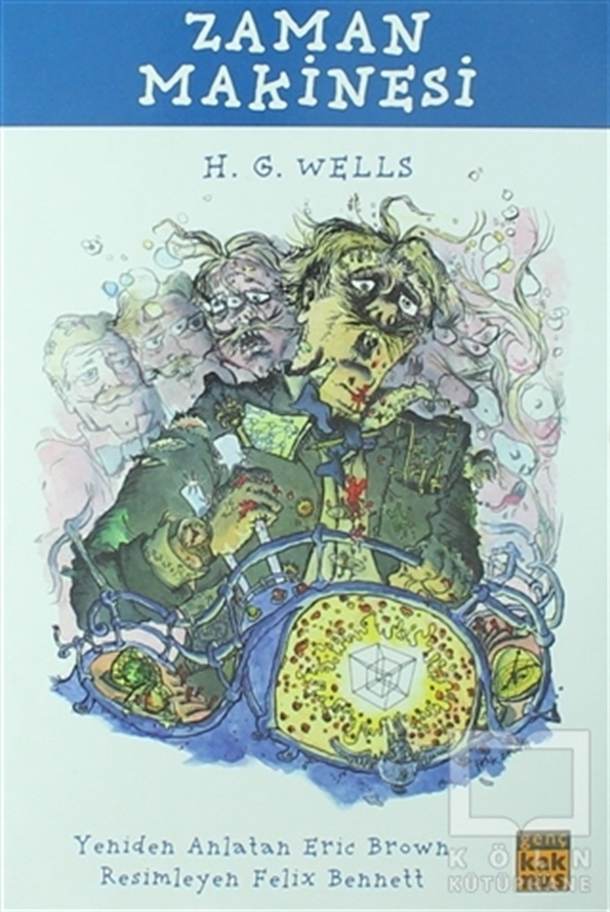 H. G. WellsHikayelerZaman Makinesi