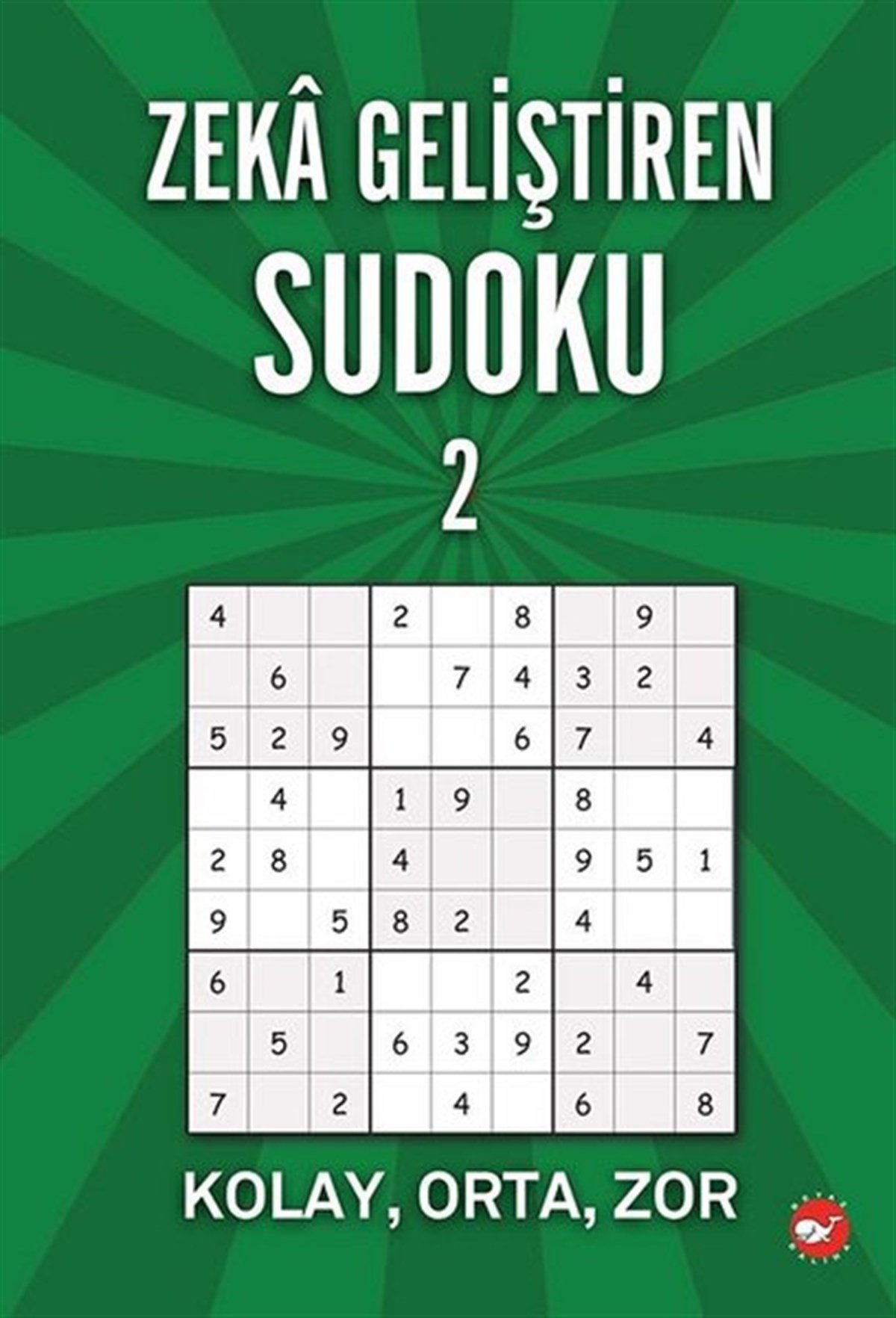 KolektifBilmece & Bulmaca KitaplarıZeka Geliştiren Sudoku-2