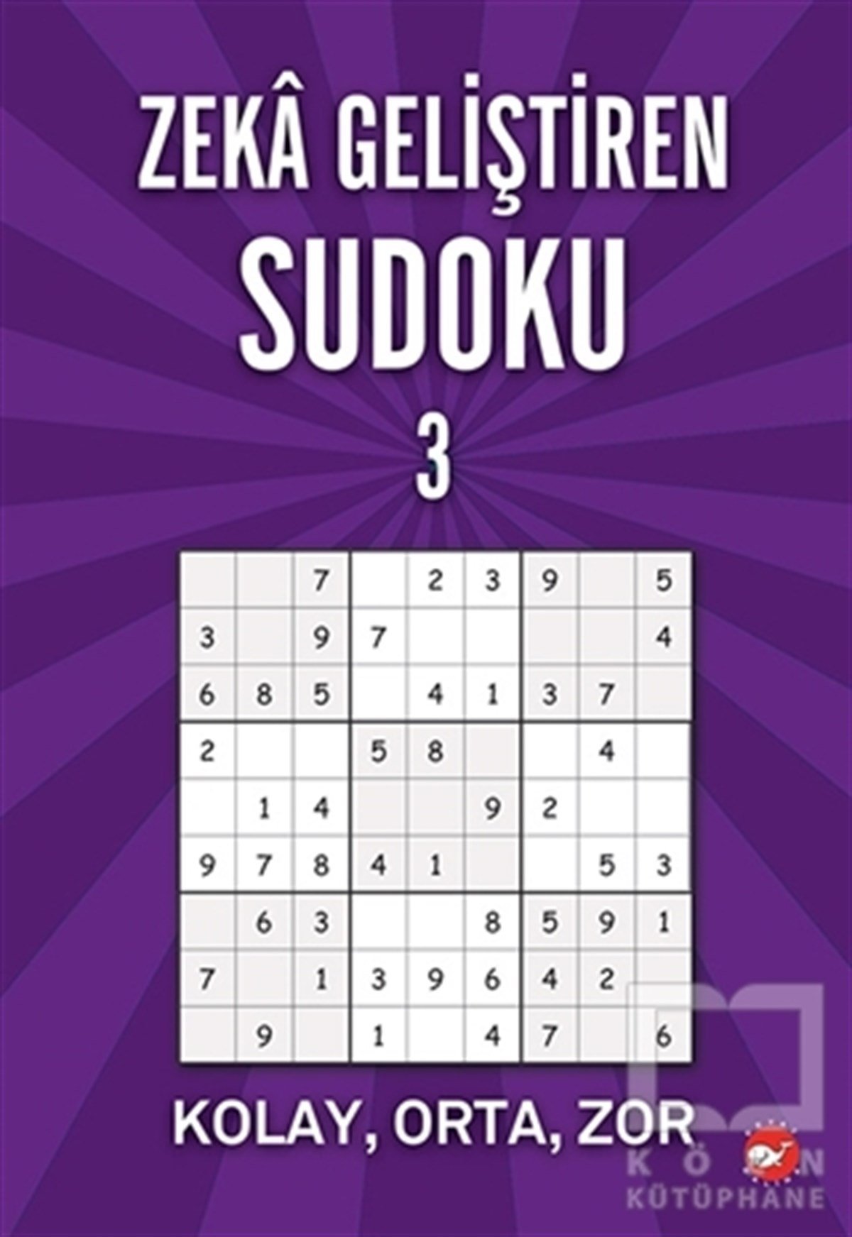 Ramazan OktayBilmeceler, BulmacalarZeka Geliştiren Sudoku 3