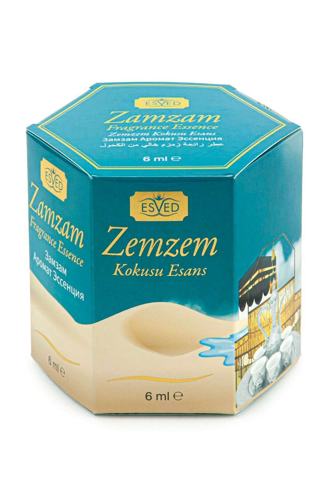 Zemzem Kokusu Alkolsüz Koku Esansı 6 ml (6 Adet Set)