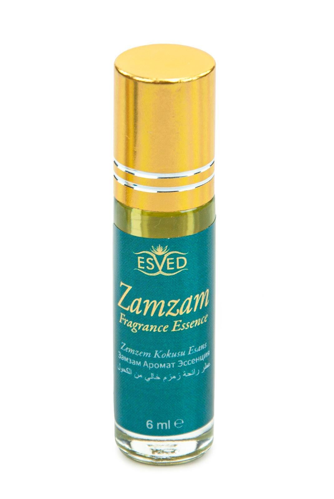 Zemzem Kokusu Alkolsüz Koku Esansı 6 ml (6 Adet Set)