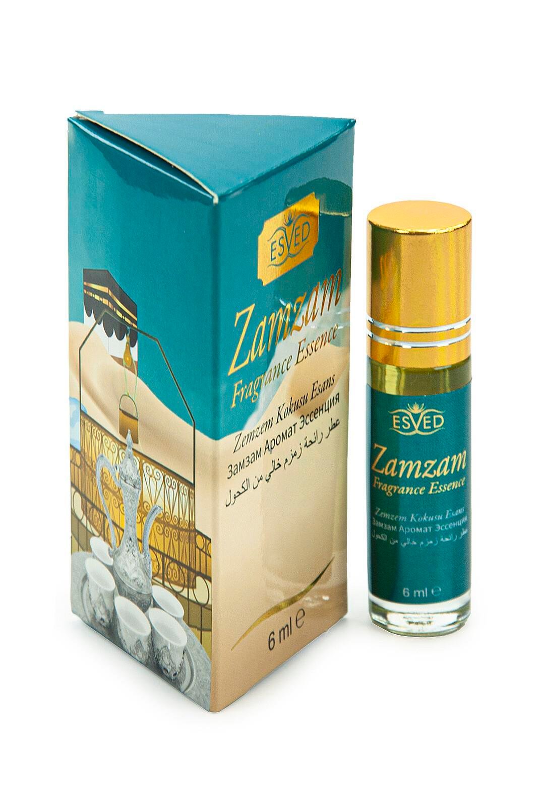 Zemzem Kokusu Alkolsüz Koku Esansı 6 ml (6 Adet Set)
